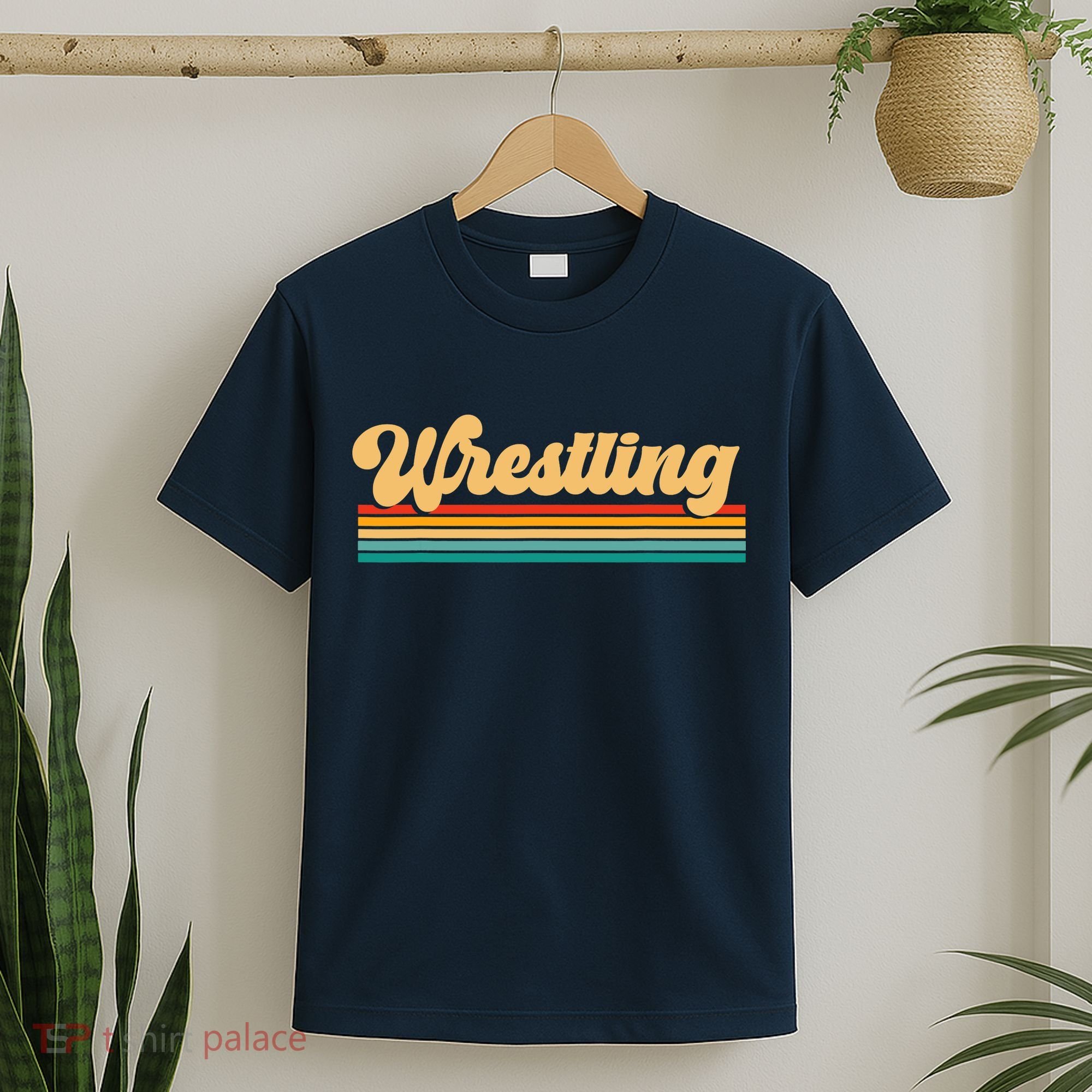 Retro Wrestling Wrestling T-Shirt
