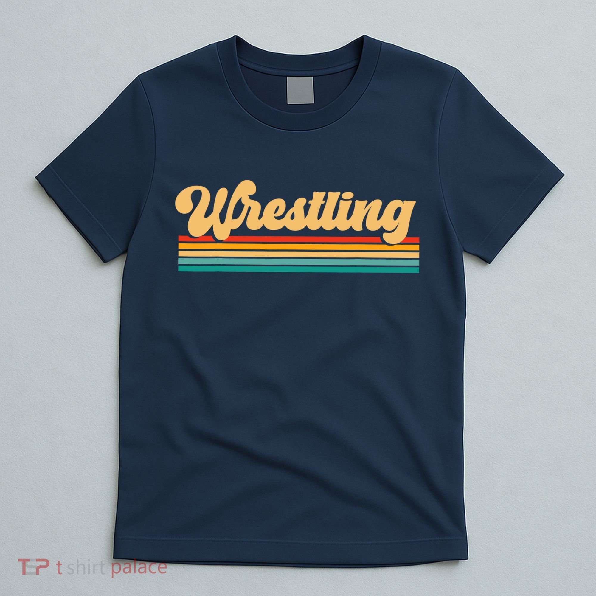 Retro Wrestling Wrestling T-Shirt
