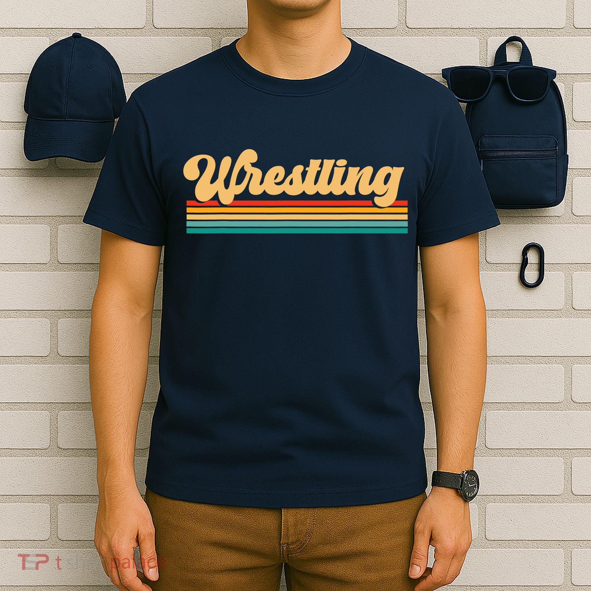 Retro Wrestling Wrestling T-Shirt