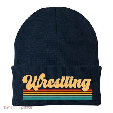 Retro Wrestling Wrestling Beanie