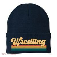 Retro Wrestling Wrestling Beanie thumb 0