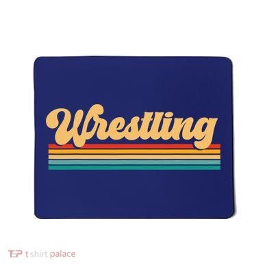 Retro Wrestling Wrestling Mousepad