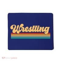 Retro Wrestling Wrestling Mousepad thumb 0