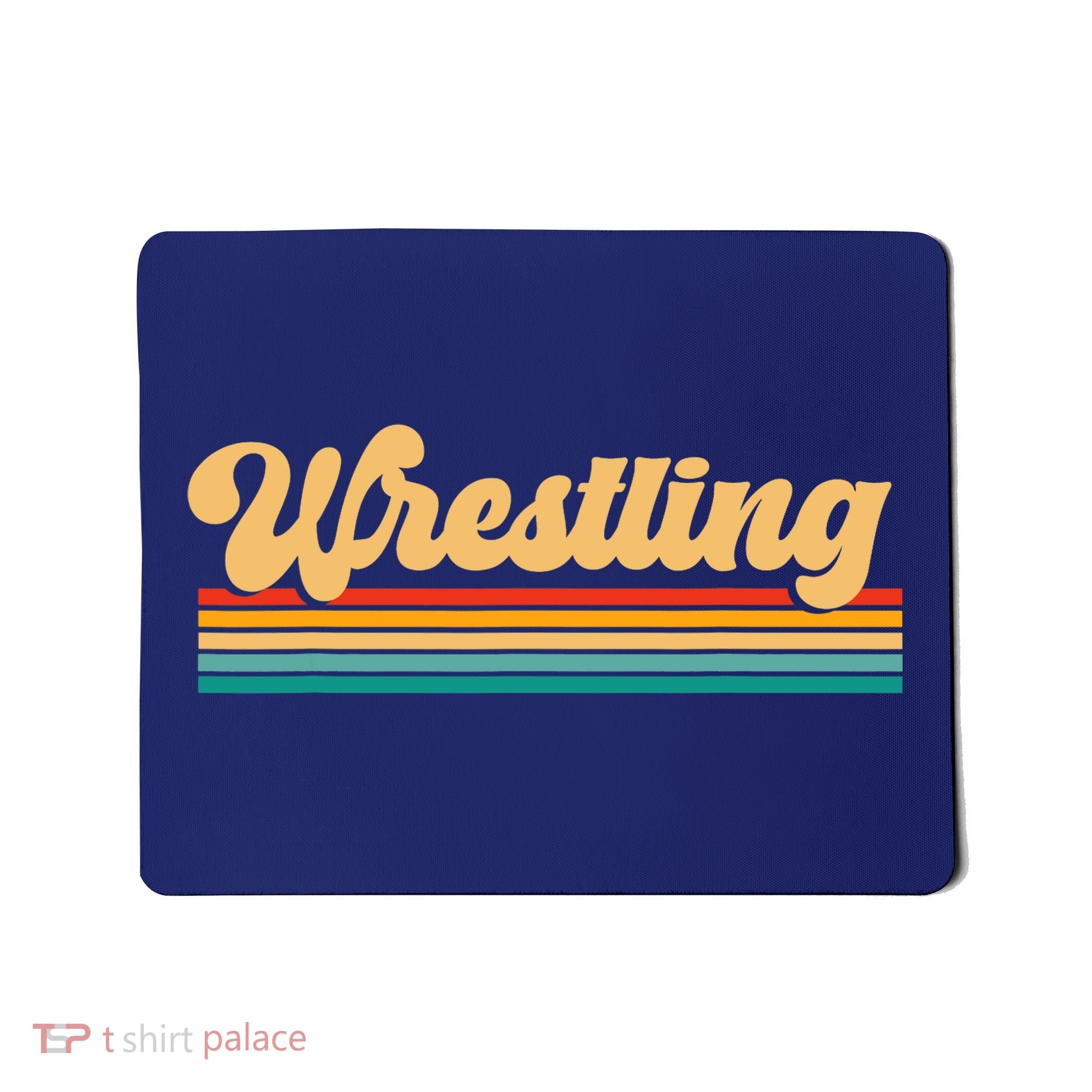 Retro Wrestling Wrestling Mousepad