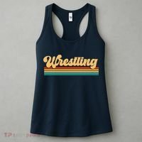 Retro Wrestling Wrestling Women's Tank Top thumb 3