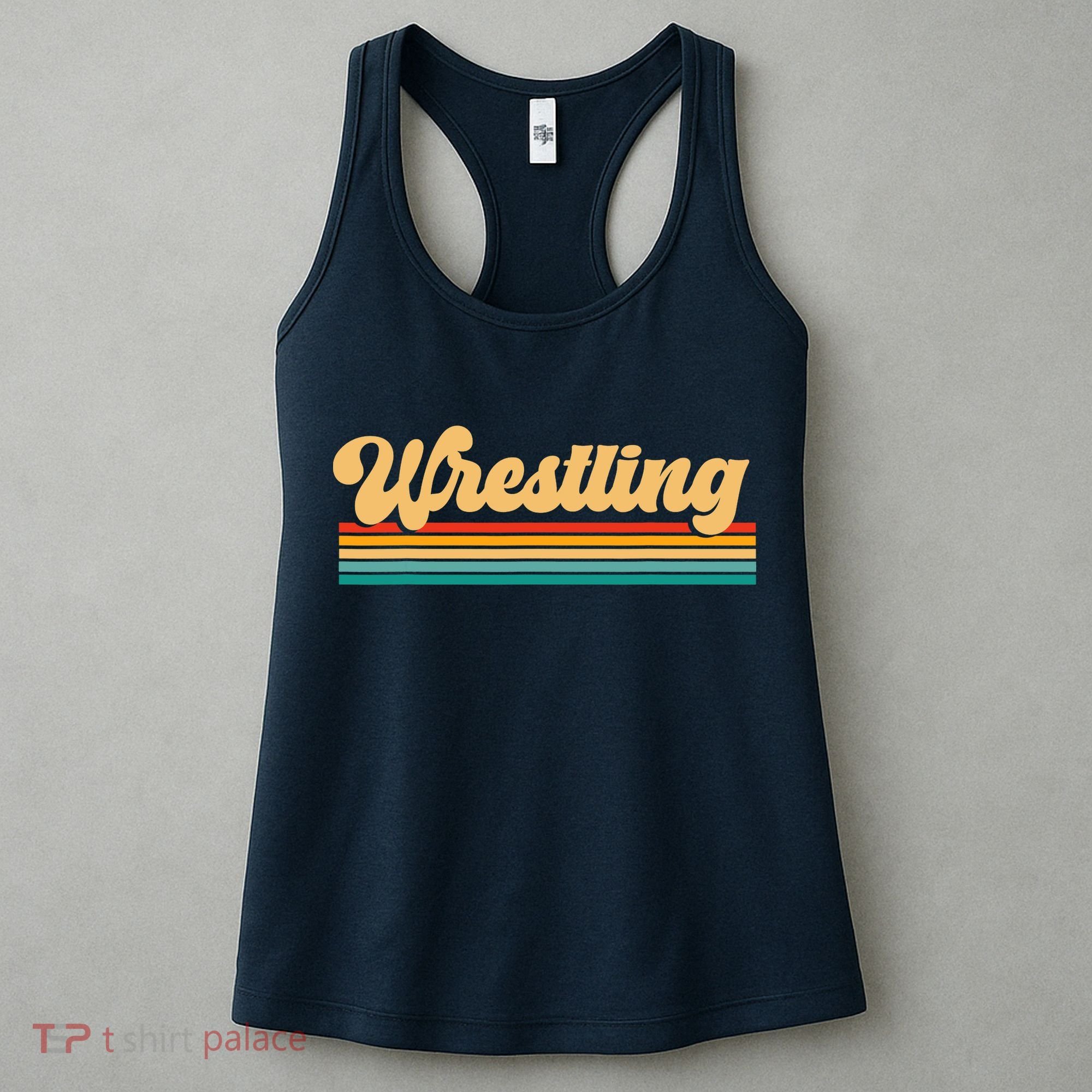 Retro Wrestling Wrestling Women's Tank Top
