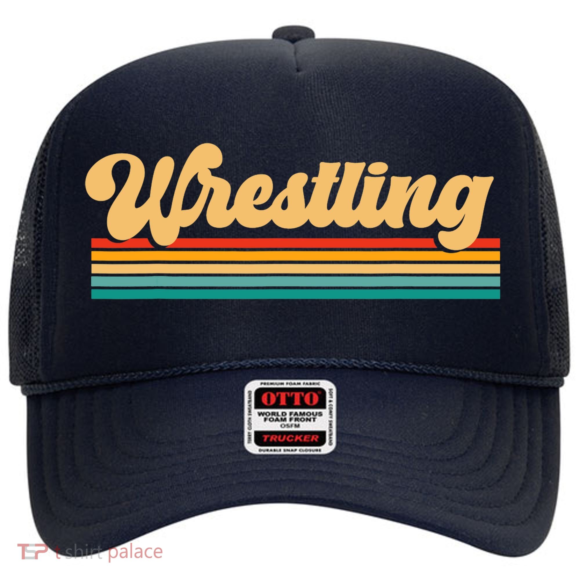 Retro Wrestling Wrestling Hat