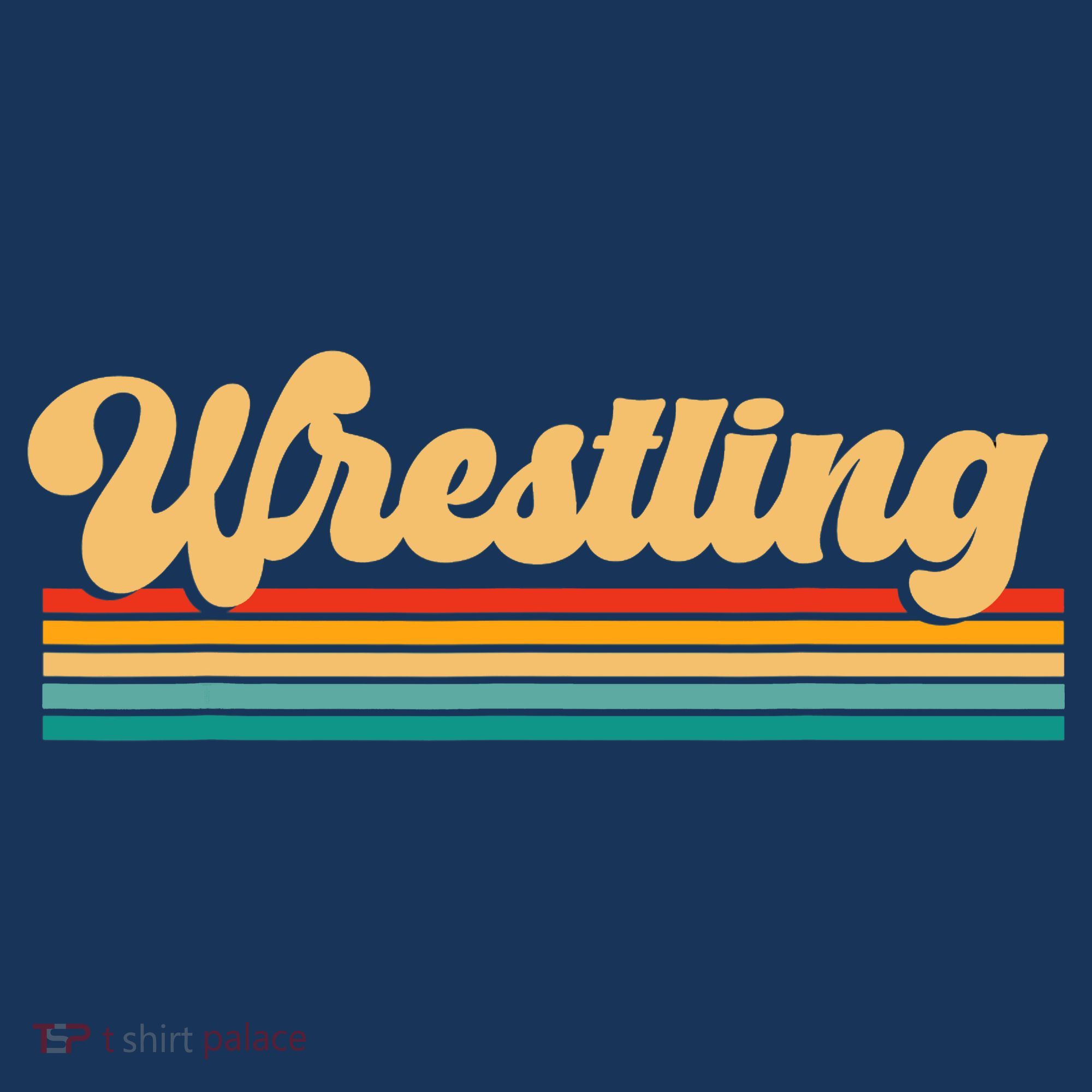 Retro Wrestling Wrestling Hat