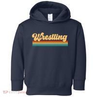 Retro Wrestling Wrestling Toddler Hoodie thumb 0