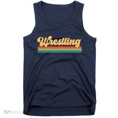 Retro Wrestling Wrestling Tank Top