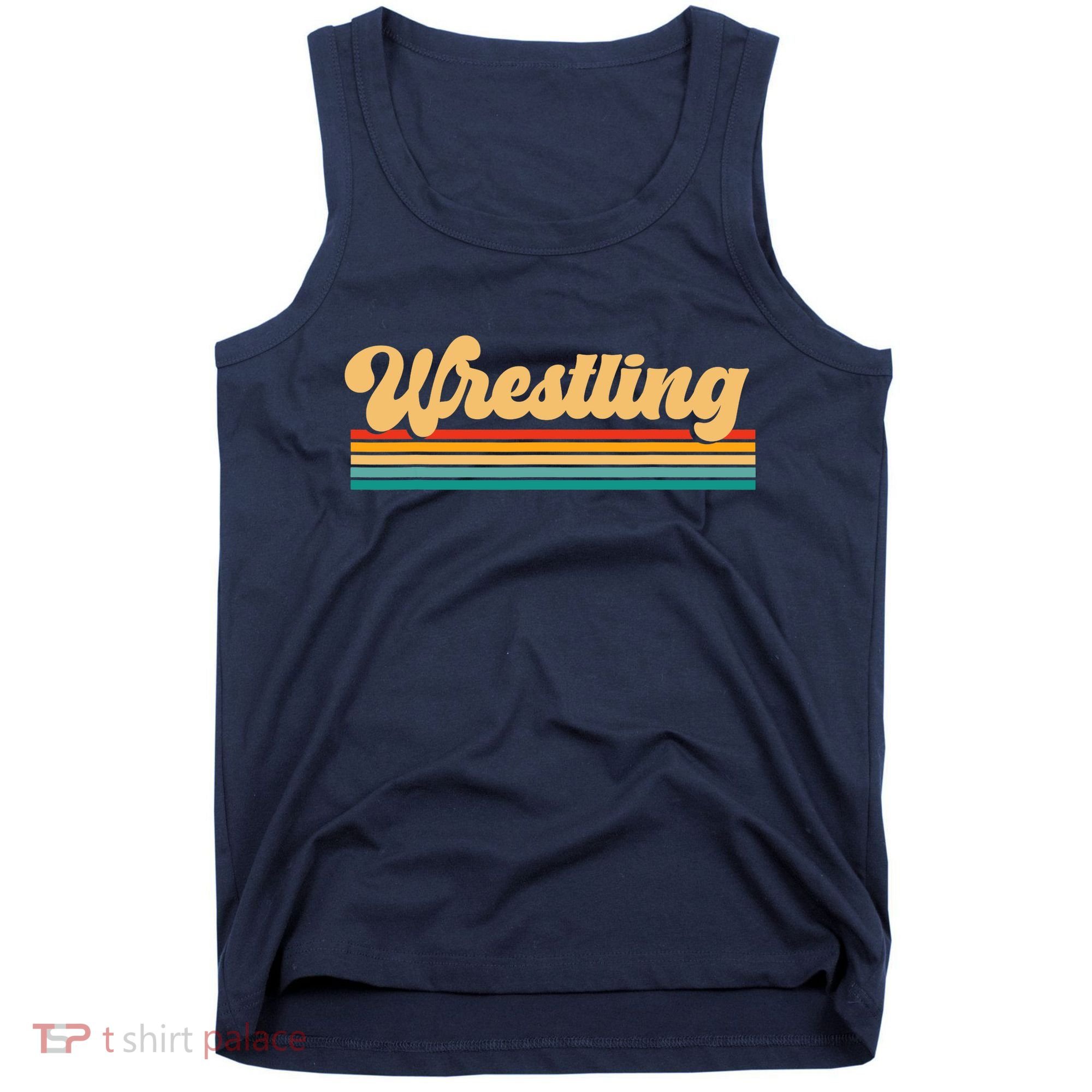 Retro Wrestling Wrestling Tank Top