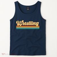 Retro Wrestling Wrestling Tank Top thumb 2