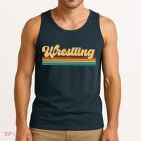 Retro Wrestling Wrestling Tank Top thumb 3