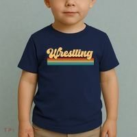 Retro Wrestling Wrestling Toddler T-Shirt thumb 2