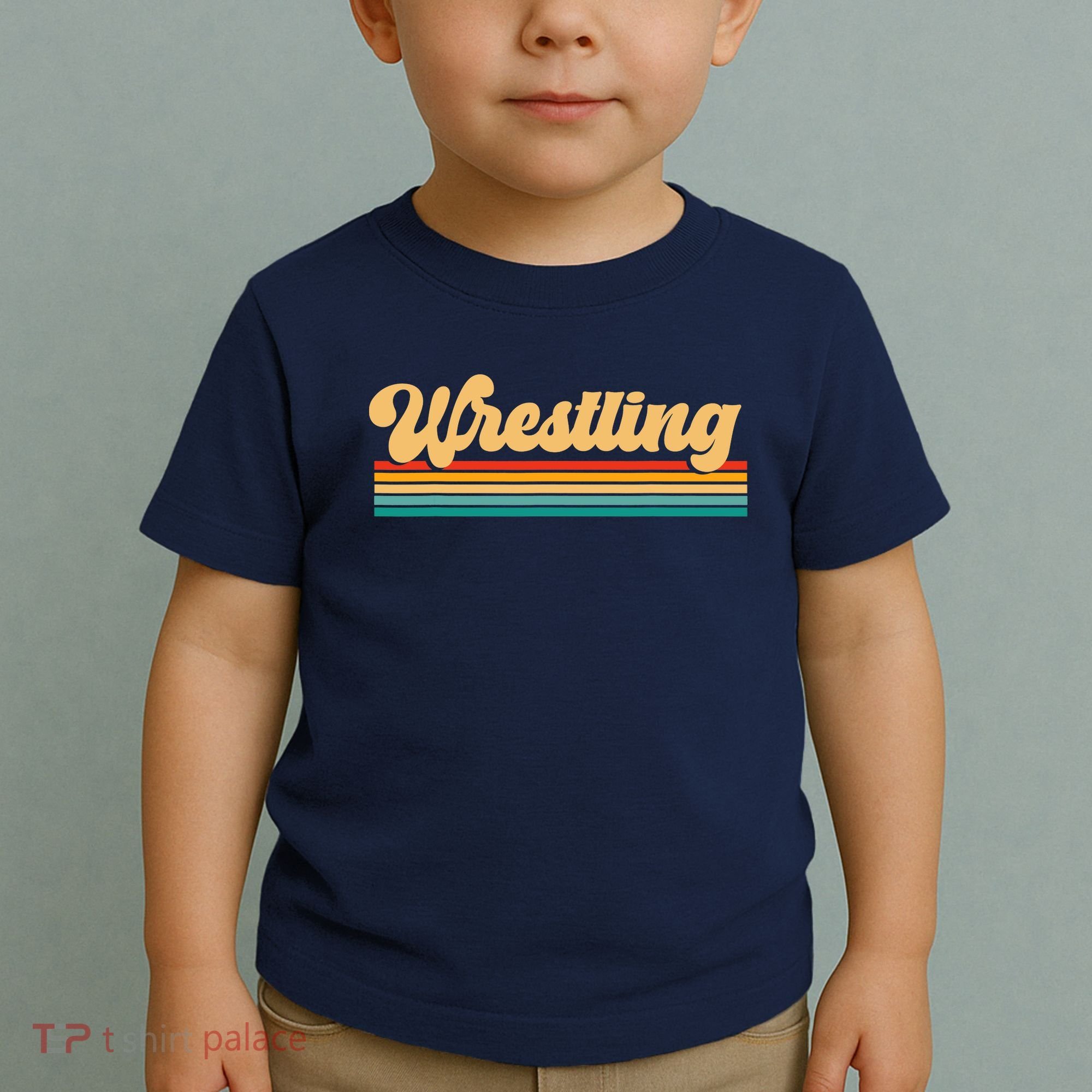 Retro Wrestling Wrestling Toddler T-Shirt