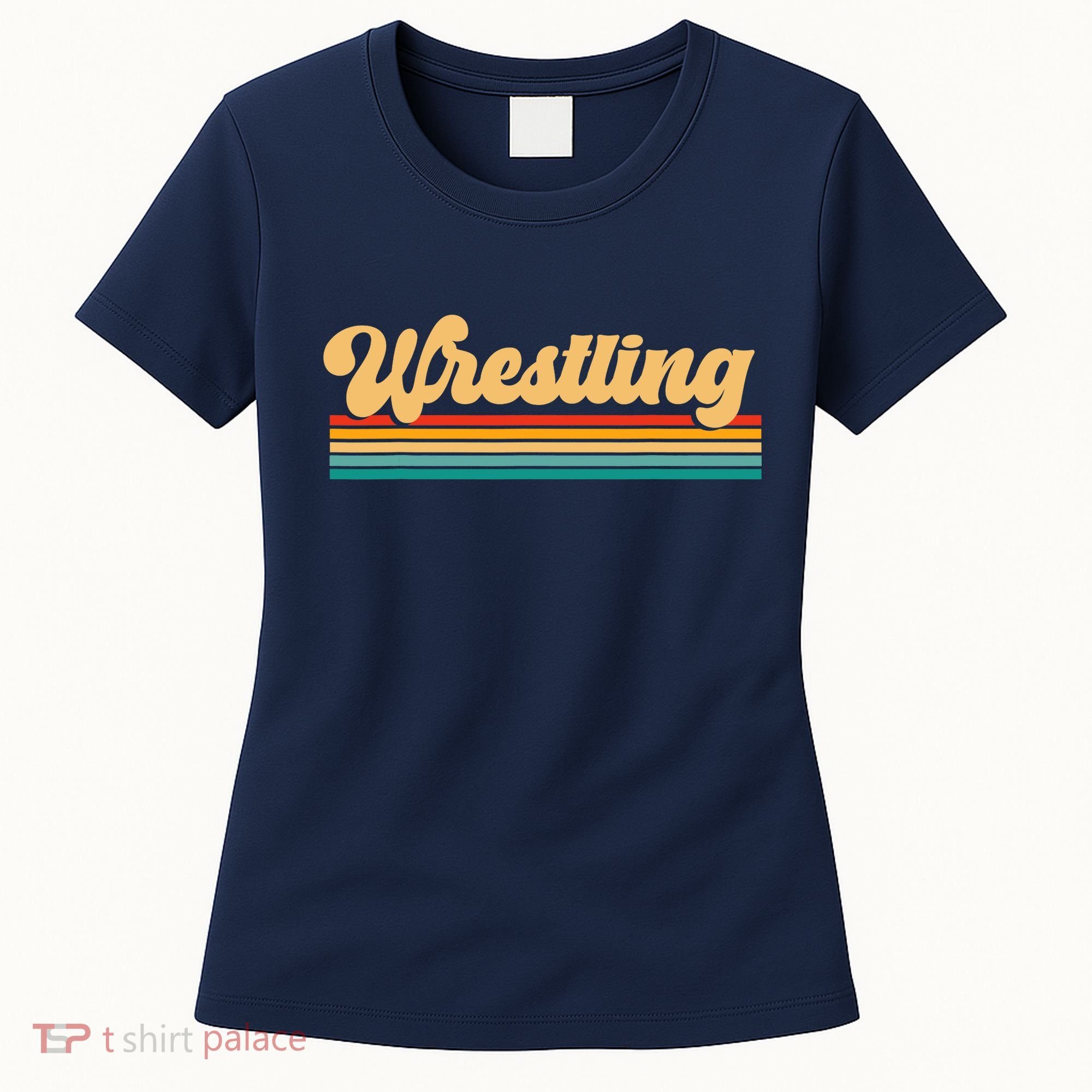 Retro Wrestling Wrestling Women's T-Shirt