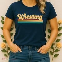 Retro Wrestling Wrestling Women's T-Shirt thumb 2