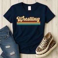 Retro Wrestling Wrestling Women's T-Shirt thumb 3