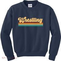 Retro Wrestling Wrestling Kids Sweatshirt thumb 0
