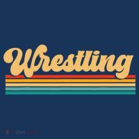 Retro Wrestling Wrestling Kids Sweatshirt thumb 2