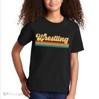 Retro Wrestling Wrestling Kids T-Shirt thumb 2