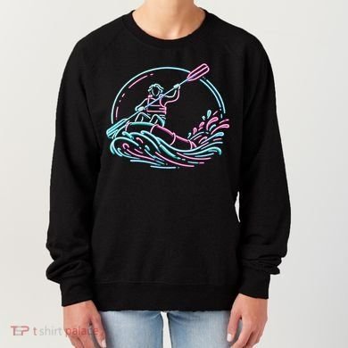 River White Water Rafting Rafter Women's Sweatshirt