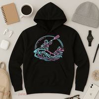 River White Water Rafting Rafter Hoodie thumb 3