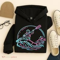 River White Water Rafting Rafter Hoodie thumb 4