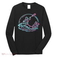 River White Water Rafting Rafter Long Sleeve Shirt thumb 0