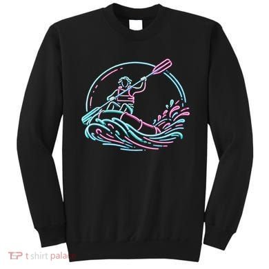 River White Water Rafting Rafter Sweatshirt