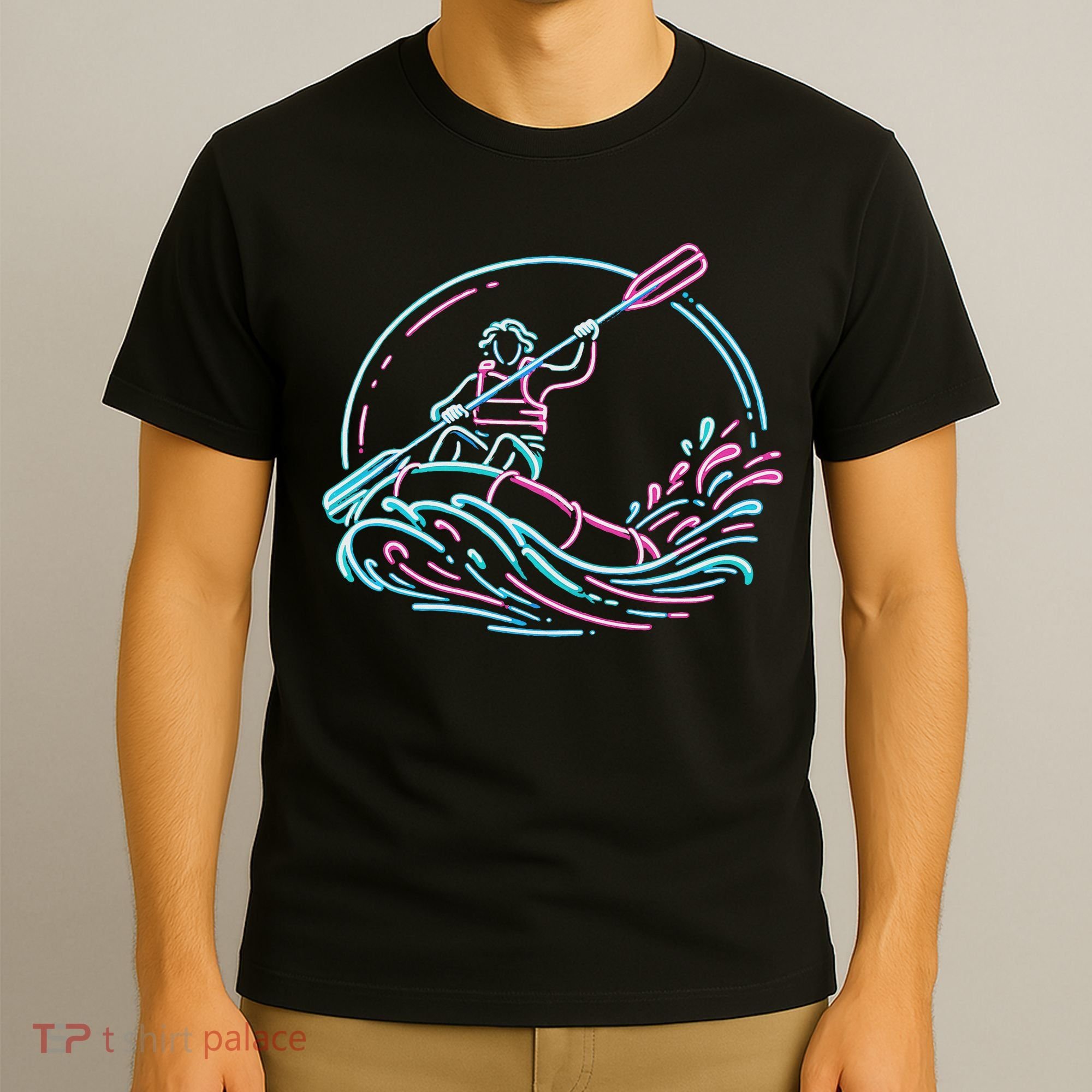River White Water Rafting Rafter T-Shirt