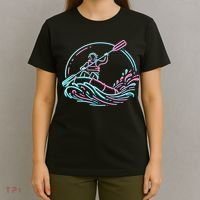 River White Water Rafting Rafter T-Shirt thumb 4