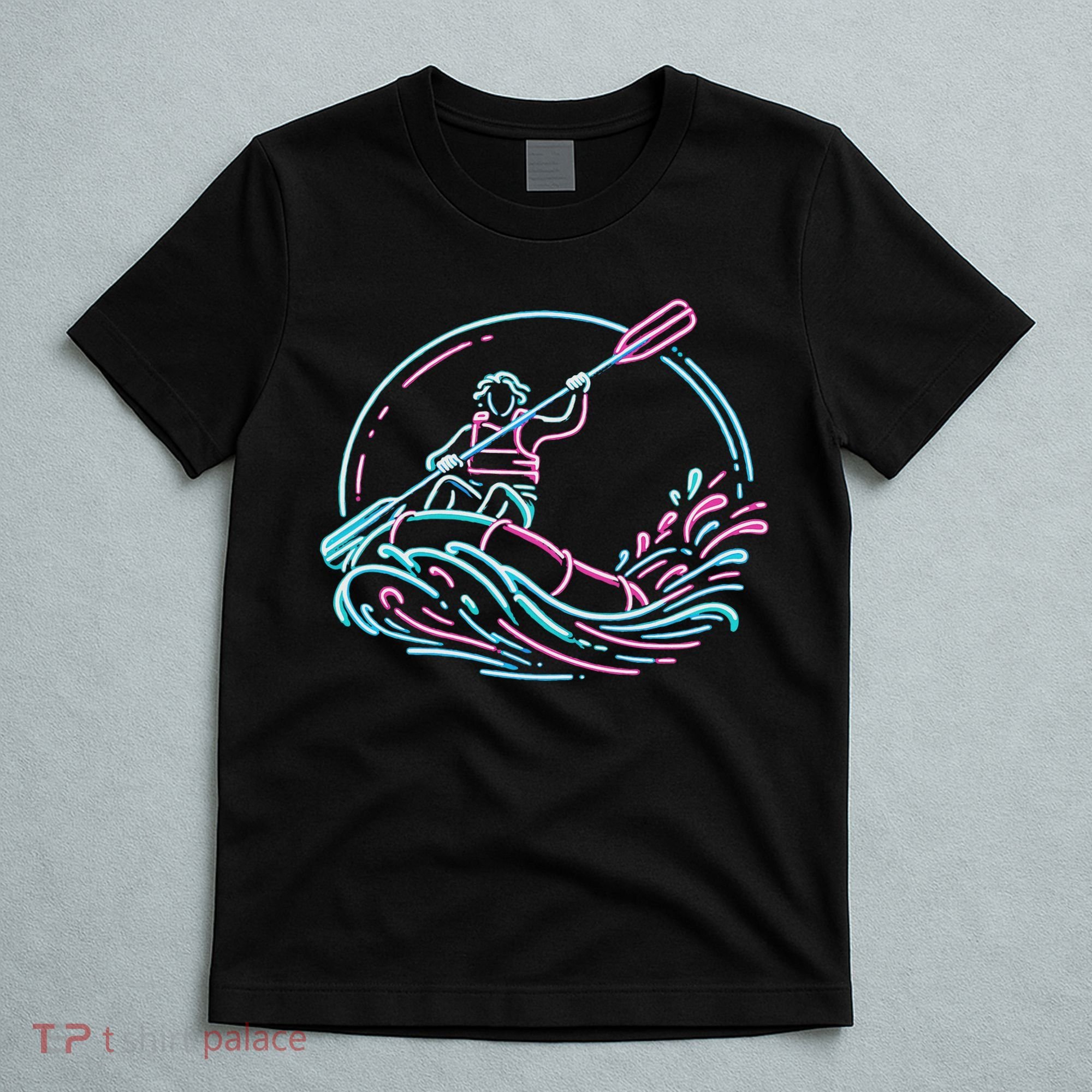 River White Water Rafting Rafter T-Shirt