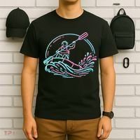 River White Water Rafting Rafter T-Shirt thumb 6