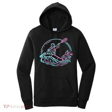 River White Water Rafting Rafter Women's Hoodie
