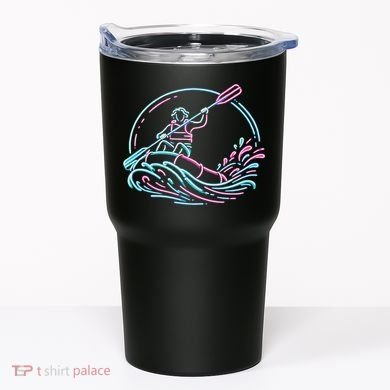 River White Water Rafting Rafter Tumbler