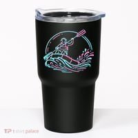 River White Water Rafting Rafter Tumbler thumb 0