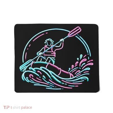 River White Water Rafting Rafter Mousepad