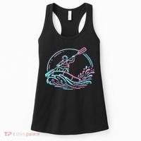 River White Water Rafting Rafter Women's Tank Top thumb 0