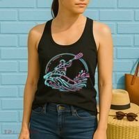 River White Water Rafting Rafter Women's Tank Top thumb 2