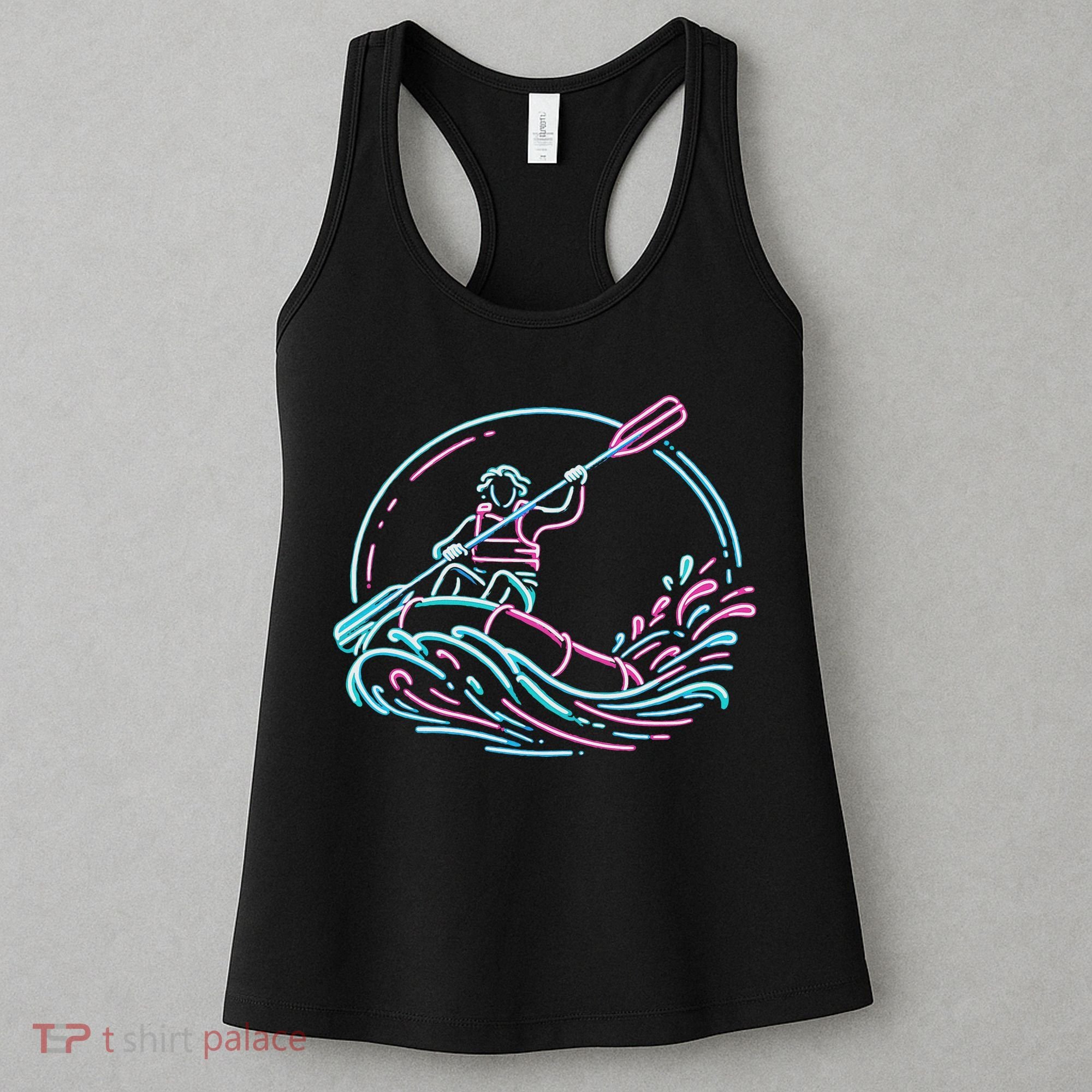 River White Water Rafting Rafter Women's Tank Top