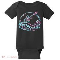 River White Water Rafting Rafter Baby Bodysuit thumb 0