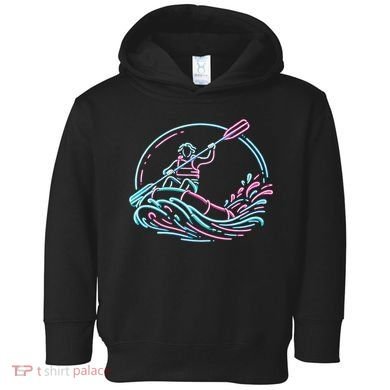 River White Water Rafting Rafter Toddler Hoodie