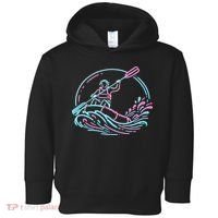 River White Water Rafting Rafter Toddler Hoodie thumb 0