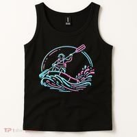 River White Water Rafting Rafter Tank Top thumb 2