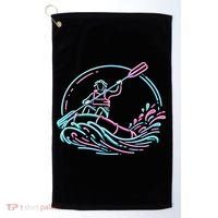 River White Water Rafting Rafter Golf Towel thumb 0
