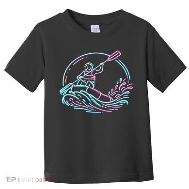 River White Water Rafting Rafter Toddler T-Shirt