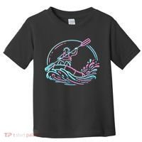 River White Water Rafting Rafter Toddler T-Shirt thumb 0