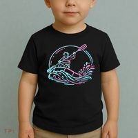 River White Water Rafting Rafter Toddler T-Shirt thumb 2