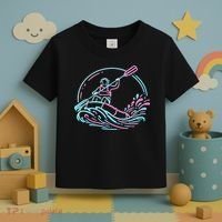 River White Water Rafting Rafter Toddler T-Shirt thumb 3